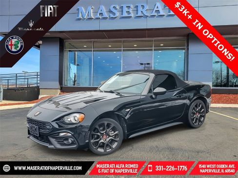 Used 2020 FIAT 124 Spider Abarth w/ Convenience Group image 1