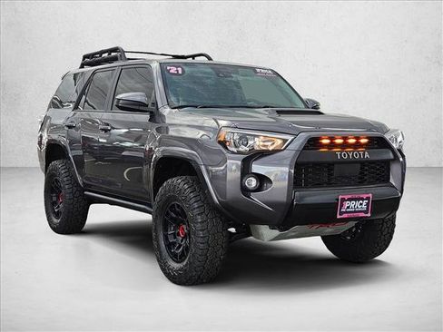 Used 2021 Toyota 4Runner TRD Pro AWD/4WD image 3