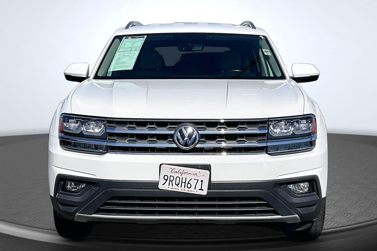 Used 2018 Volkswagen Atlas SE FWD image 3