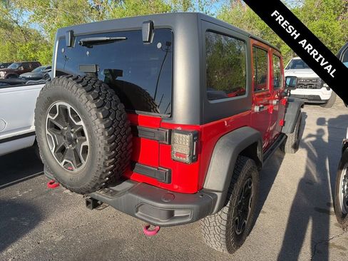 Used 2015 Jeep Wrangler Unlimited Rubicon image 6