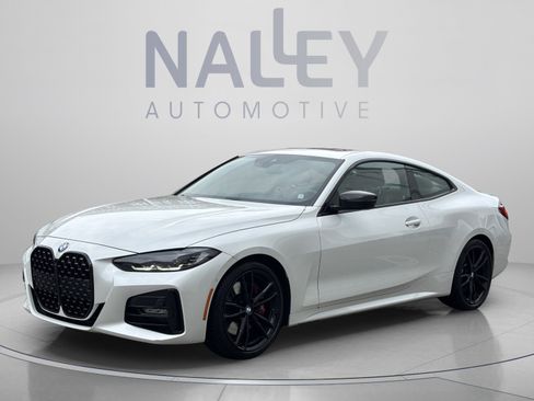 Used 2024 BMW 430i Coupe w/ M Sport Package RWD image 1