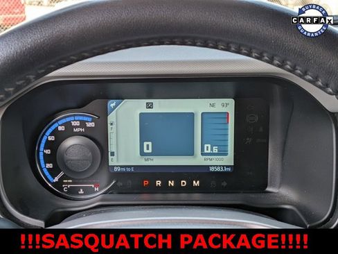 Used 2023 Ford Bronco Badlands w/ Sasquatch Package image 36