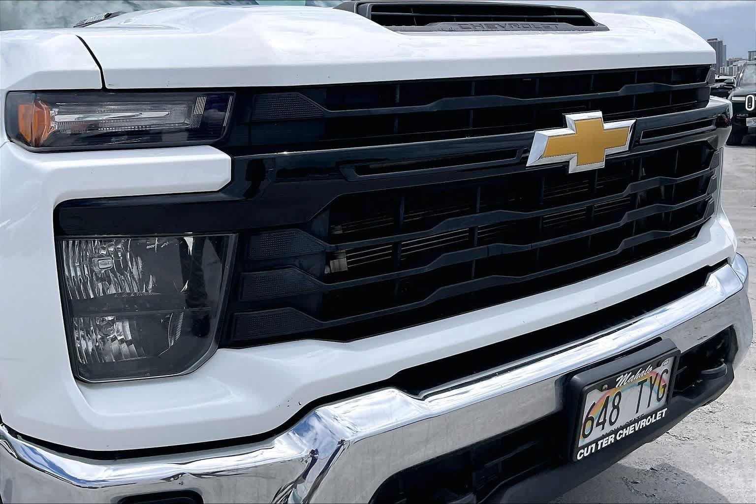 Used 2024 Chevrolet Silverado 3500 W/T w/ WT Convenience Package RWD image 33