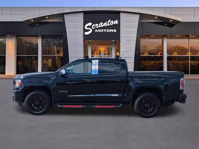 Certified 2022 GMC Canyon AT4 AWD/4WD image 2