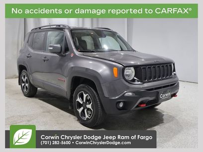Used 2019 Jeep Renegade Trailhawk w/ Cold Weather Group II