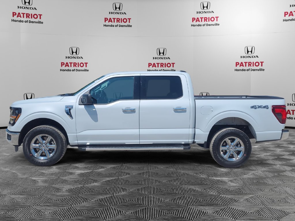 Used 2025 Ford F150 XLT w/ Equipment Group 301A Standard AWD/4WD image 2