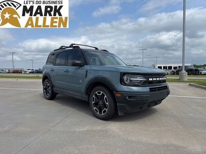 Used 2022 Ford Bronco Sport Outer Banks w/ Tech Package