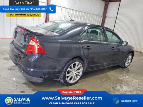 Used 2012 Ford Fusion SE w/ Monochrome Appearance Pkg FWD image 4