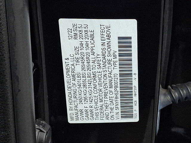 Used 2023 Honda Passport EX-L image 27