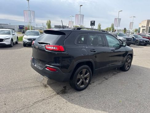 Used 2016 Jeep Cherokee 75th Anniversary AWD/4WD image 5