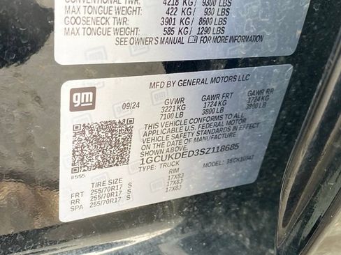 Certified 2025 Chevrolet Silverado 1500 LT image 26