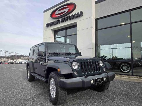 Used 2016 Jeep Wrangler Unlimited Sport w/ Quick Order Package 24S image 1