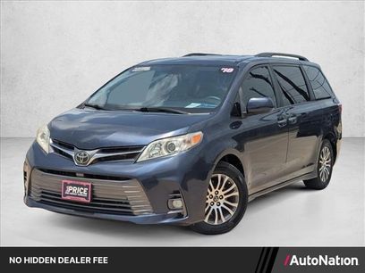 Used 2018 Toyota Sienna XLE w/ XLE Navigation Package