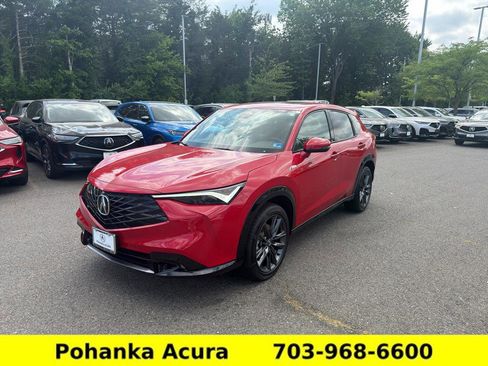 Certified 2025 Acura ADX A-Spec AWD/4WD image 3