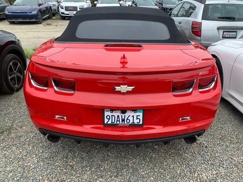Used 2011 Chevrolet Camaro SS w/ RS Package RWD image 10