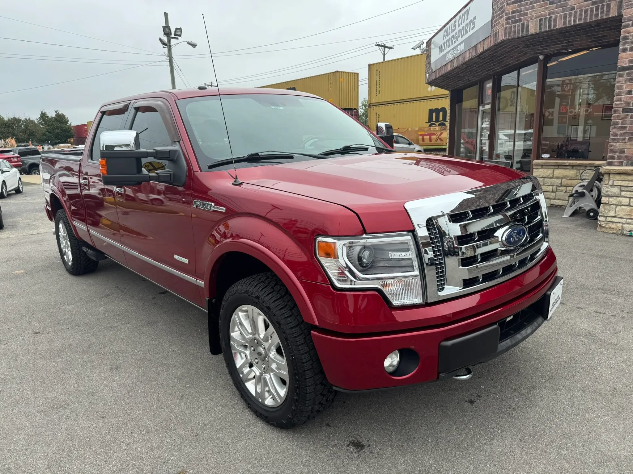 Used 2014 Ford F150 Platinum AWD/4WD image 24
