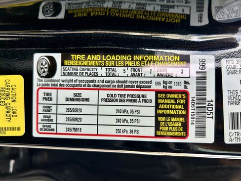 Used 2023 Toyota Tundra Platinum w/ Advanced Package image 23