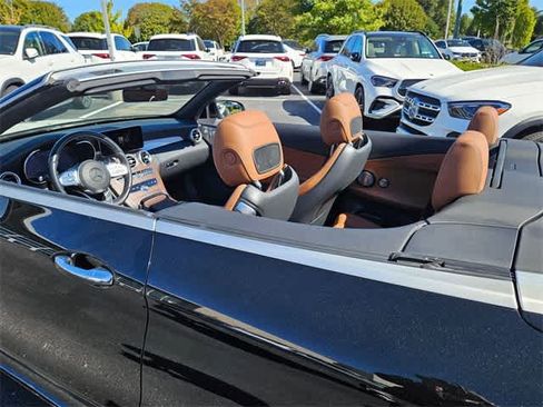 Certified 2023 Mercedes-Benz C 300 Cabriolet image 10