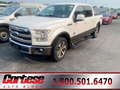 Used 2016 Ford F150 King Ranch w/ Equipment Group 601A Luxury