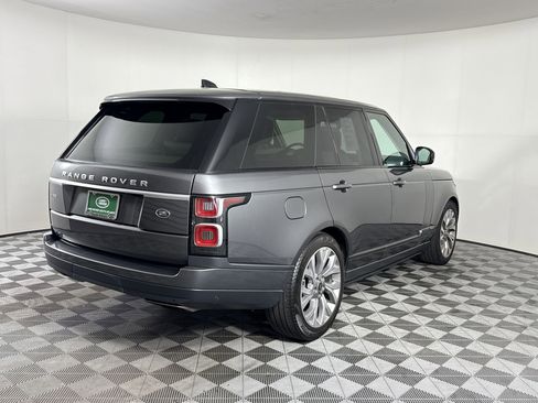 Certified 2019 Land Rover Range Rover HSE image 8