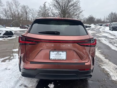 Certified 2025 Lexus NX 350 AWD w/ Cold Area Package image 4