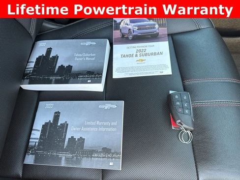 Used 2022 Chevrolet Tahoe RST w/ Sport Performance Package AWD/4WD image 14