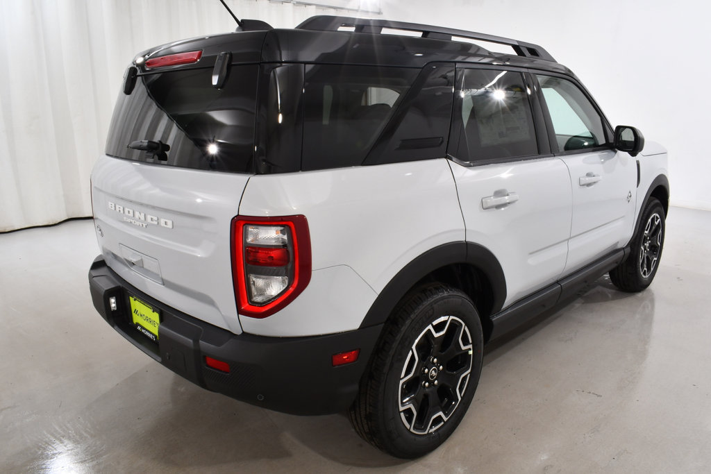 New 2026 Ford Bronco Sport Outer Banks w/ Outer Banks Tech Package+ AWD/4WD image 11