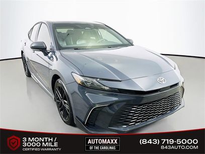 Used 2025 Toyota Camry SE
