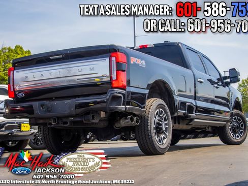 Certified 2024 Ford F350 Platinum AWD/4WD image 5