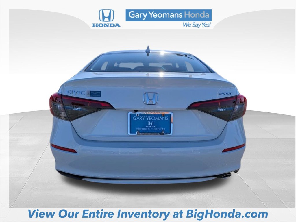 Certified 2023 Honda Civic Sport image 8