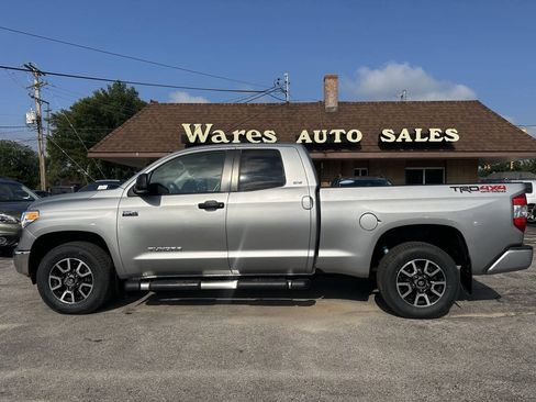 Used 2017 Toyota Tundra SR5 w/ TRD Off Road Package AWD/4WD image 1