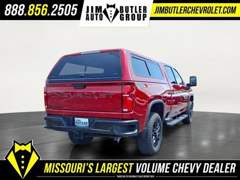 Used 2026 Chevrolet Silverado 2500 LTZ w/ Trail Boss Package AWD/4WD image 23