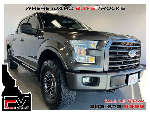 Used 2015 Ford F150 XLT w/ Equipment Group 302A Luxury AWD/4WD image 1