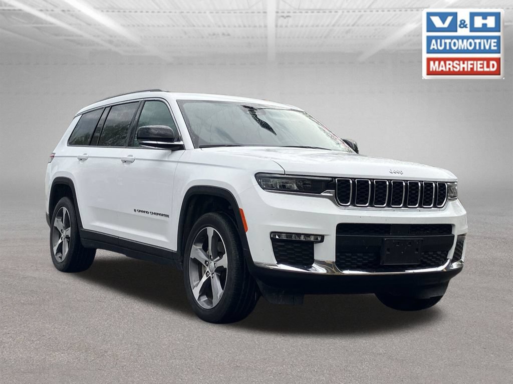 Used 2023 Jeep Grand Cherokee L Limited w/ Trailer Tow Group (B) AWD/4WD 360° Tour