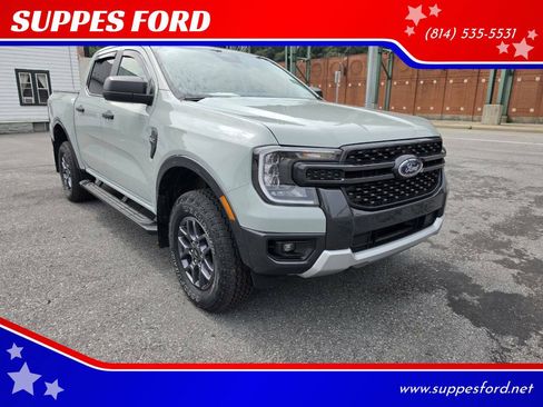 Used 2024 Ford Ranger XLT w/ FX4 Off-Road Package AWD/4WD image 1