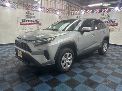 New 2025 Toyota RAV4 LE