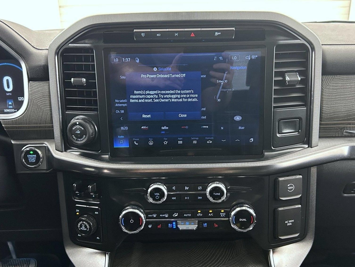 Used 2022 Ford F150 Platinum w/ Equipment Group 701A High AWD/4WD image 13