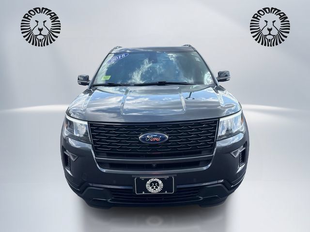 Certified 2018 Ford Explorer Sport w/ Equipment Group 401A AWD/4WD image 2