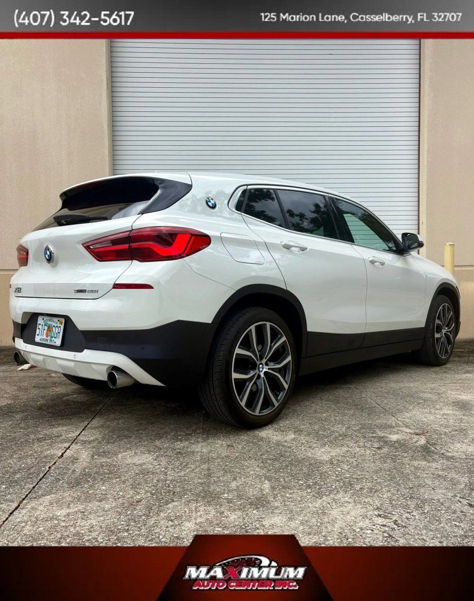 Used 2019 BMW X2 sDrive28i w/ Convenience Package FWD image 3