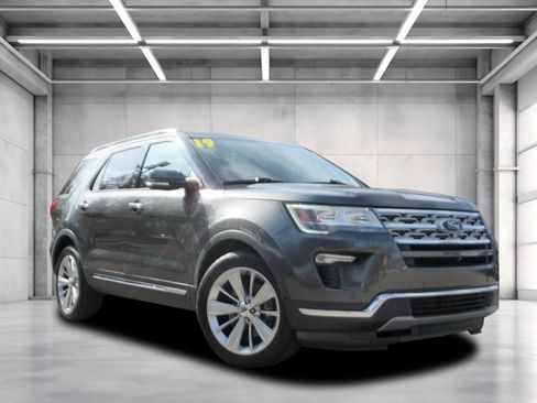 Used 2019 Ford Explorer Limited w/ Class III Trailer Tow Package image 1