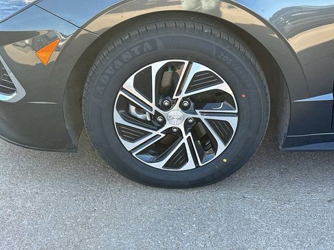 Used 2023 Hyundai Sonata Blue w/ Cargo Package image 3