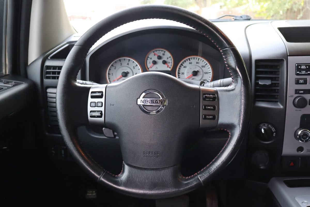 Used 2011 Nissan Titan PRO-4X w/ Pro-4x Premium Utility Pkg AWD/4WD image 18