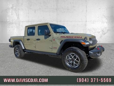 New 2026 Jeep Gladiator Rubicon image 1