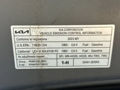 Certified 2023 Kia Soul GT-Line w/ GT-Line Technology Package FWD image 38