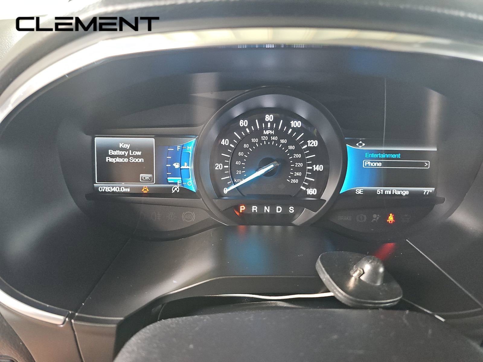 Used 2021 Ford Edge Titanium w/ Cargo Accessory Package FWD image 2