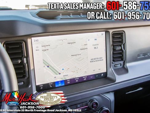 New 2025 Ford Bronco Big Bend w/ Black Diamond Package AWD/4WD image 47