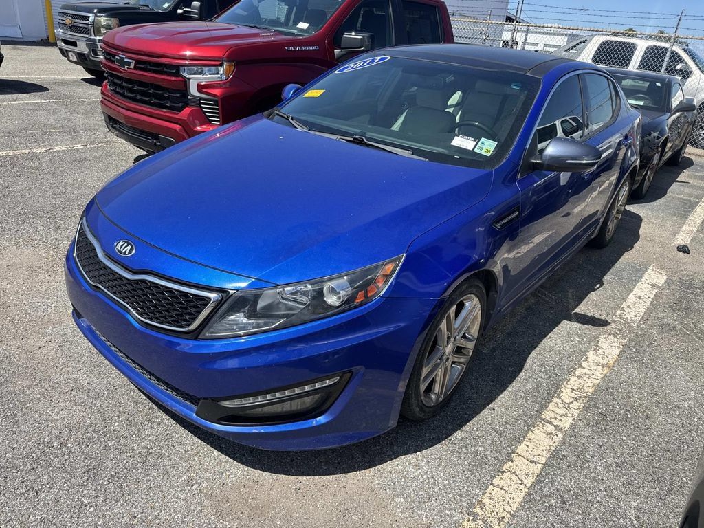Used 2013 Kia Optima SX w/ Limited Pkg FWD image 7