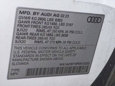 Used 2023 Audi Q7 2.0T Premium w/ Convenience Package AWD/4WD image 30