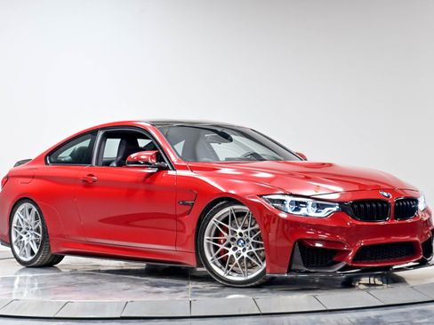 Used 2020 BMW M4 Coupe w/ Competition Package RWD image 50
