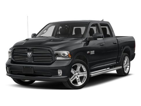 Used 2017 RAM 1500 Sport w/ Convenience Group AWD/4WD image 3